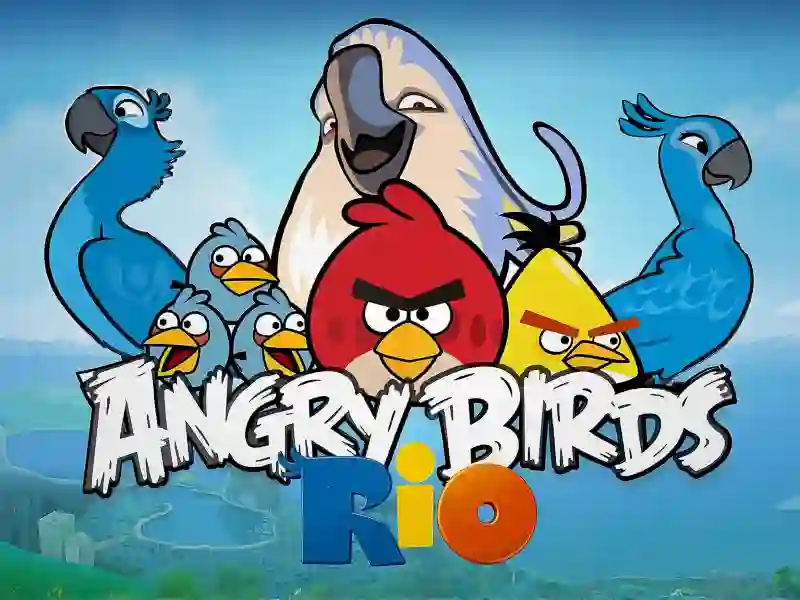 खेल Angry Birds Rio Online ऑनलाइन