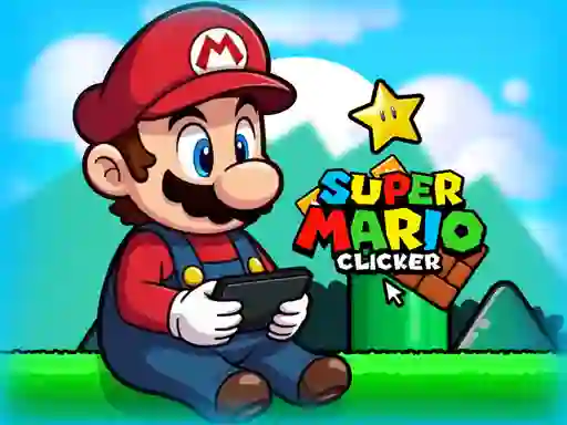 खेल Super Mario Clicker ऑनलाइन