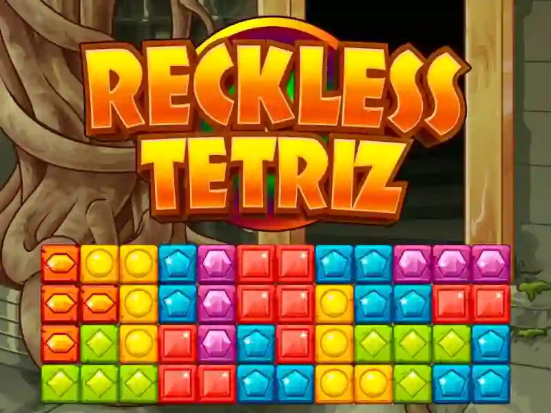 खेल Reckless Tetriz ऑनलाइन