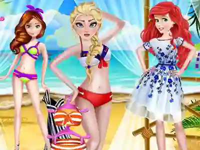 खेल Summer Beach Outfits ऑनलाइन
