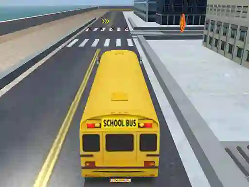 खेल School Bus Simulation Master ऑनलाइन