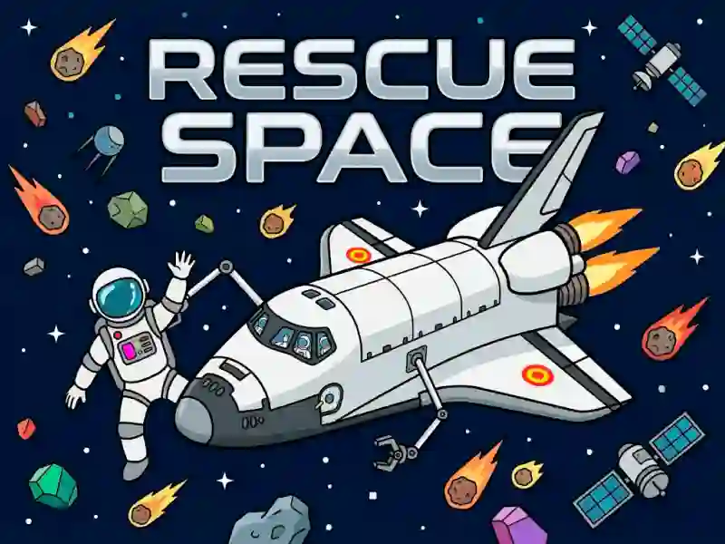 खेल Rescue Space ऑनलाइन