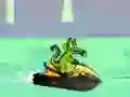 खेल Swampy Motorboat Race ऑनलाइन