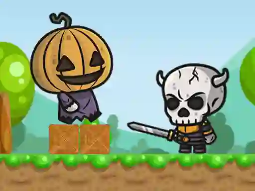 खेल Running Pumpkin ऑनलाइन
