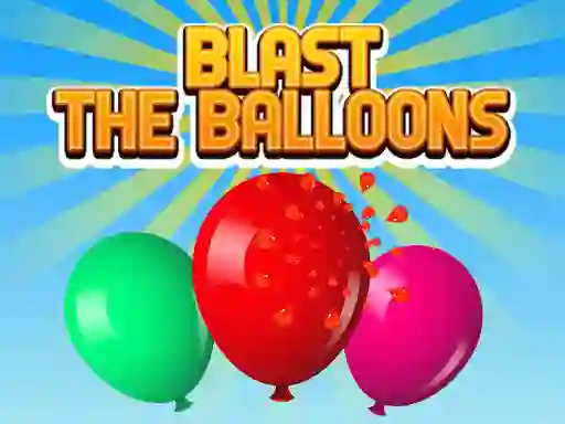 खेल Blast The Balloons ऑनलाइन
