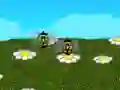 खेल Two bumblebees ऑनलाइन