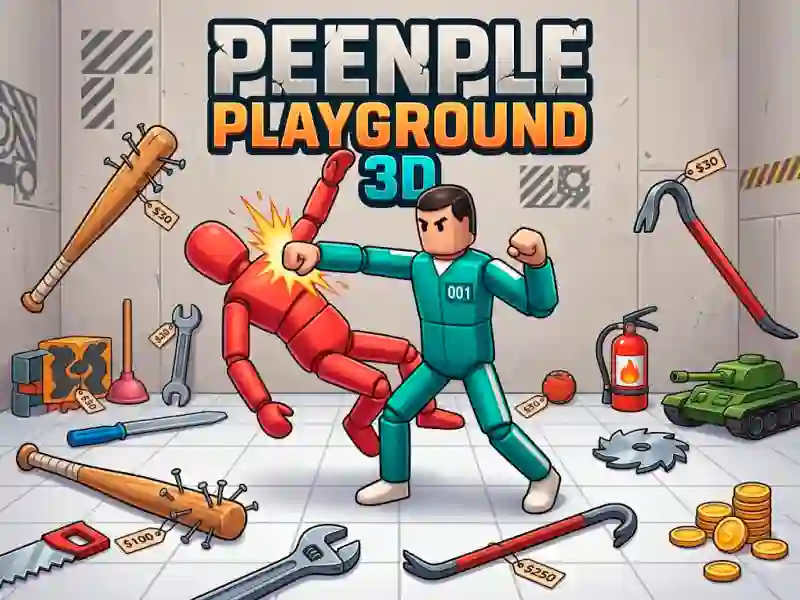 खेल People Playground 3D ऑनलाइन