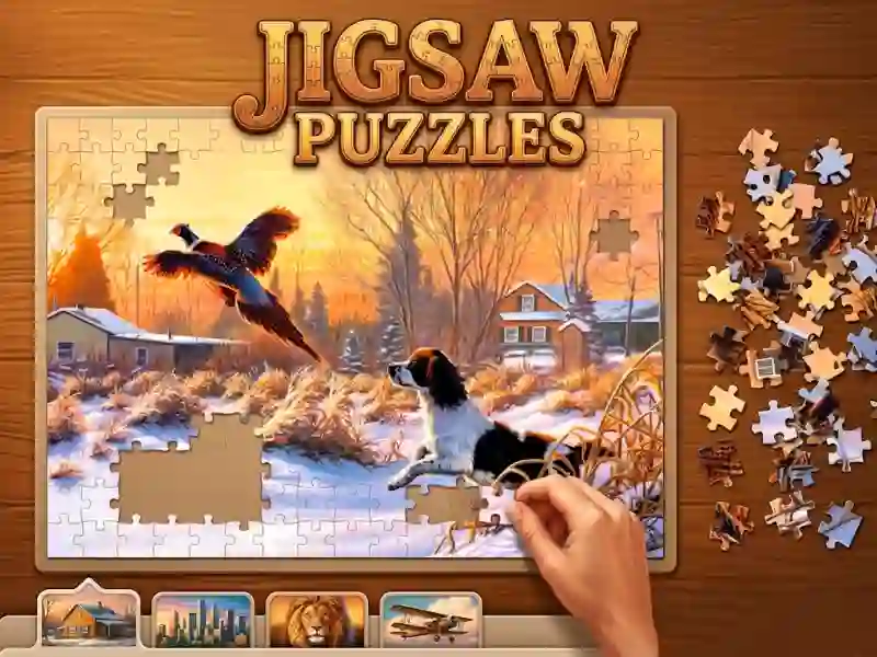 खेल Jigsaw Puzzles ऑनलाइन