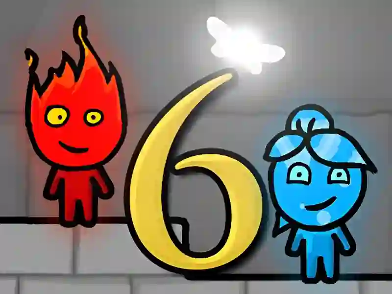 खेल Fireboy & Watergirl 6: Fairy Tales ऑनलाइन