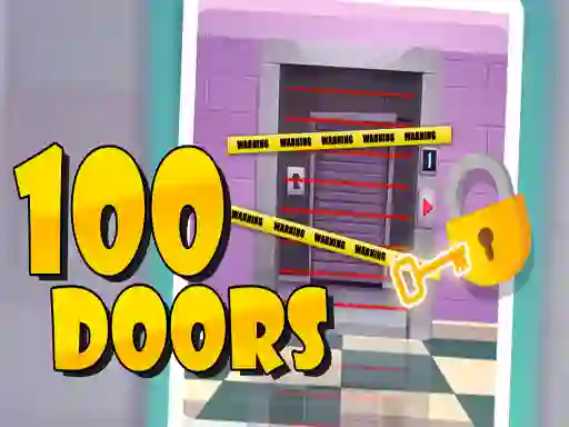 खेल 100 Doors ऑनलाइन