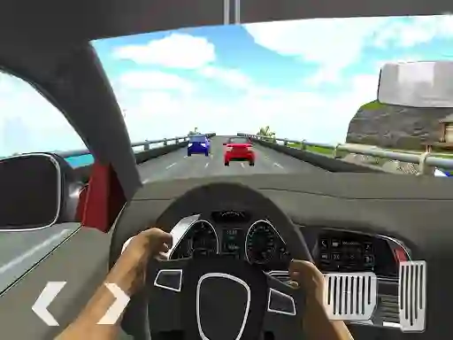 खेल Drive in Traffic: Race The Traffic 2020 ऑनलाइन