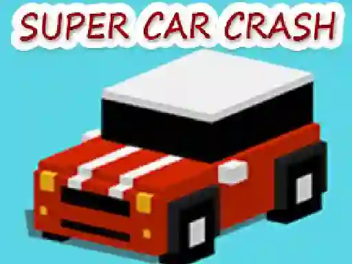 खेल Super Car Crash ऑनलाइन