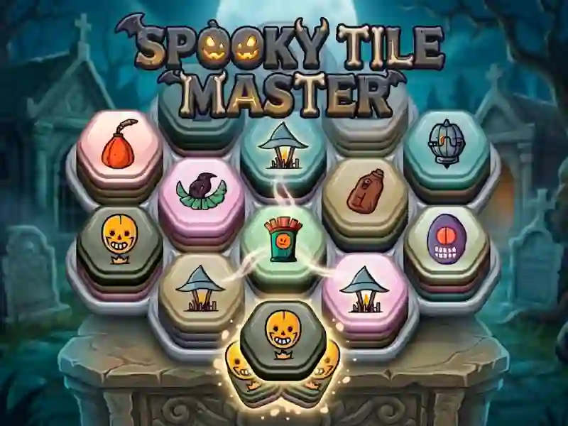 खेल Spooky Tile Master ऑनलाइन