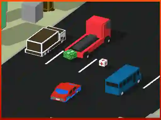 खेल Blocky Traffic Racer ऑनलाइन