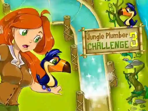 खेल Jungle Plumber Challenge 3 ऑनलाइन