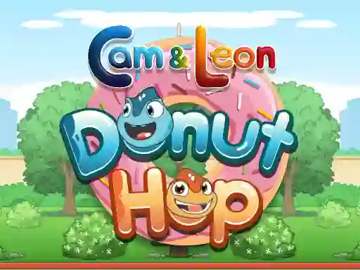 खेल Cam and Leon: Donut Hop ऑनलाइन