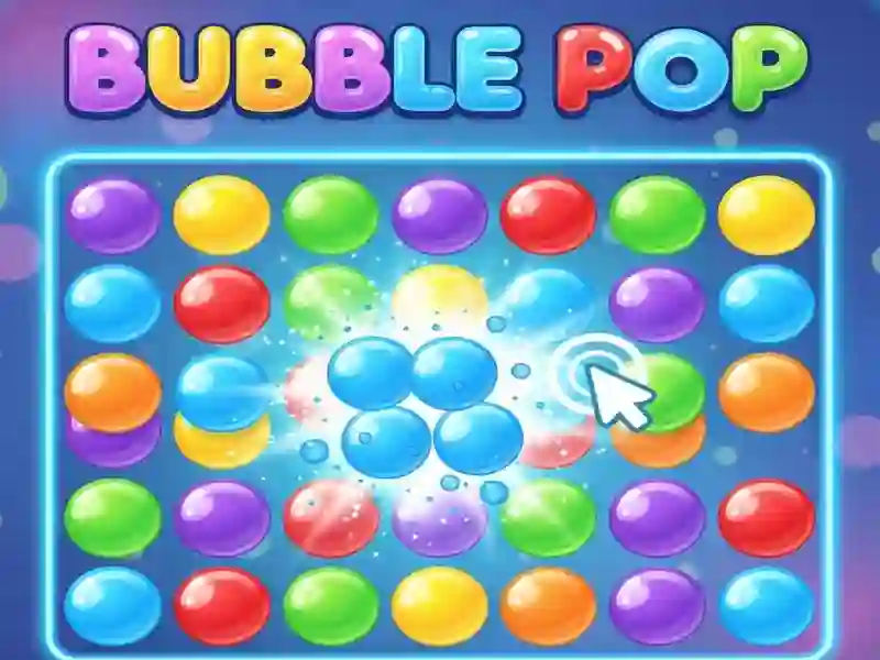 खेल Bubble Pop ऑनलाइन