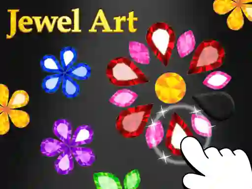 खेल Jewel Art ऑनलाइन