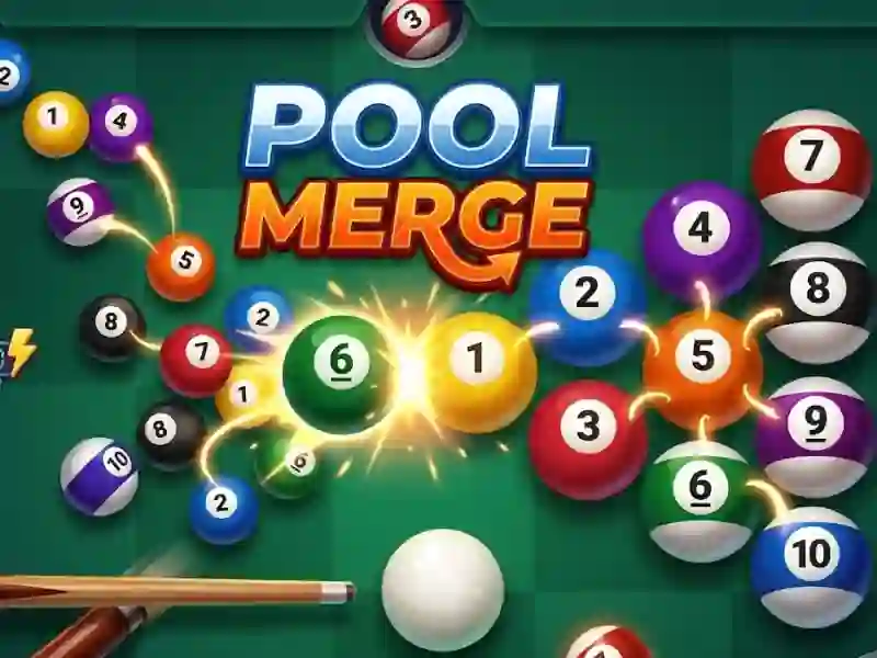 खेल Pool Merge ऑनलाइन