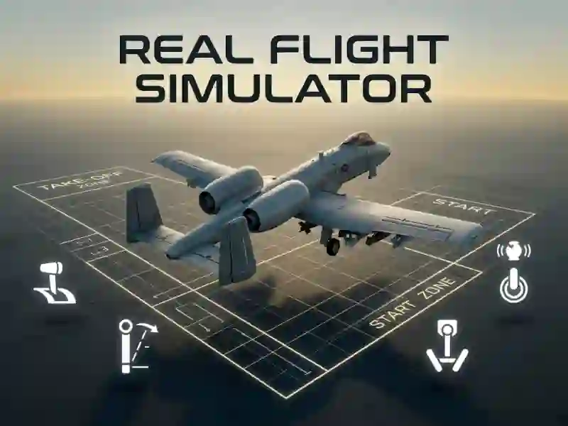 खेल Real Flight Simulator ऑनलाइन