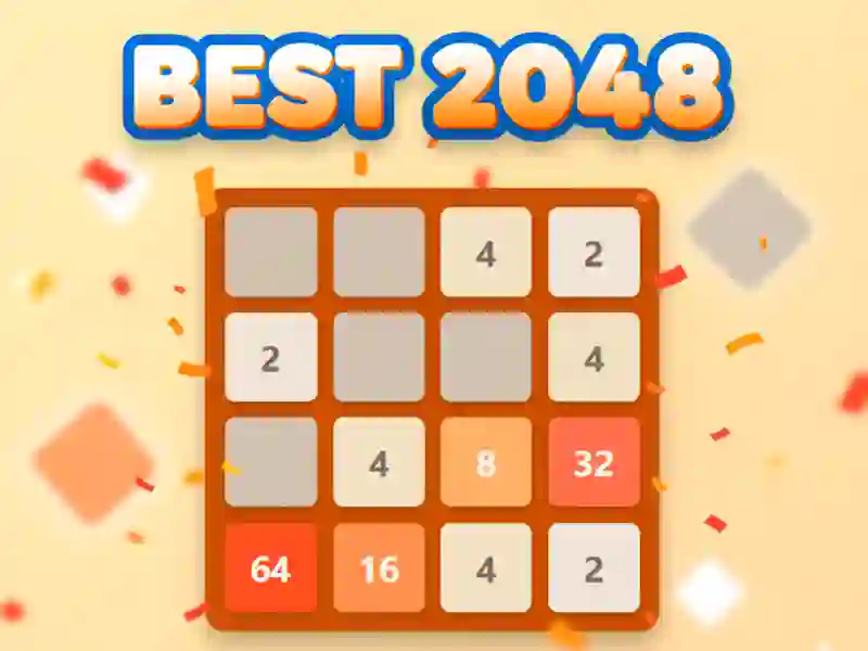 खेल best 2048 ऑनलाइन