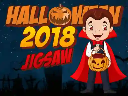 खेल Halloween 2018 Jigsaw ऑनलाइन