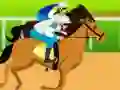 खेल Horse racing typing ऑनलाइन