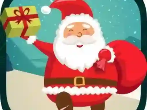 खेल Pixel Santa Run ऑनलाइन