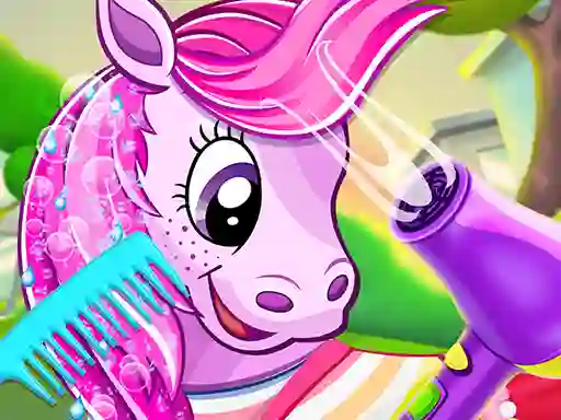 खेल Pony Pet Salon ऑनलाइन