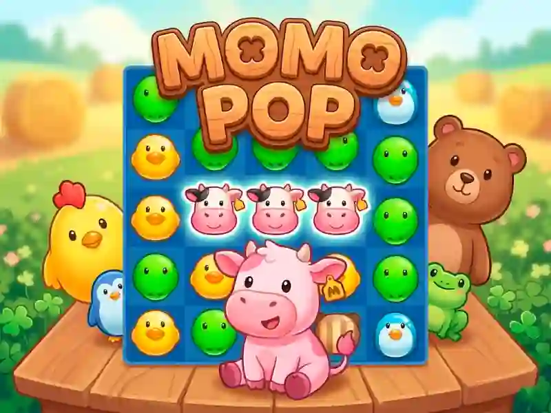 खेल Momo Pop ऑनलाइन
