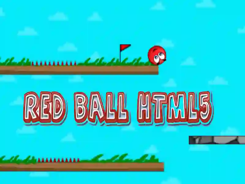 खेल Red Ball Html5 ऑनलाइन