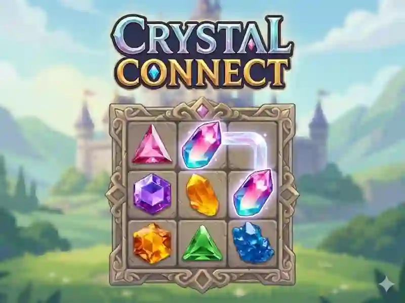 खेल Crystal Connect ऑनलाइन