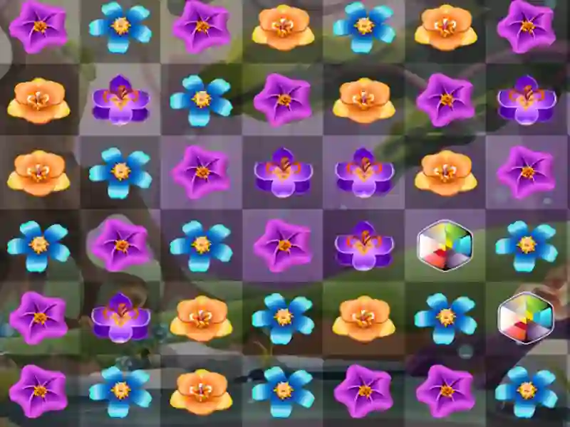खेल Flower Match 3 ऑनलाइन