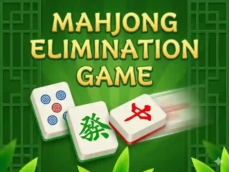 खेल Mahjong Elimination Game ऑनलाइन