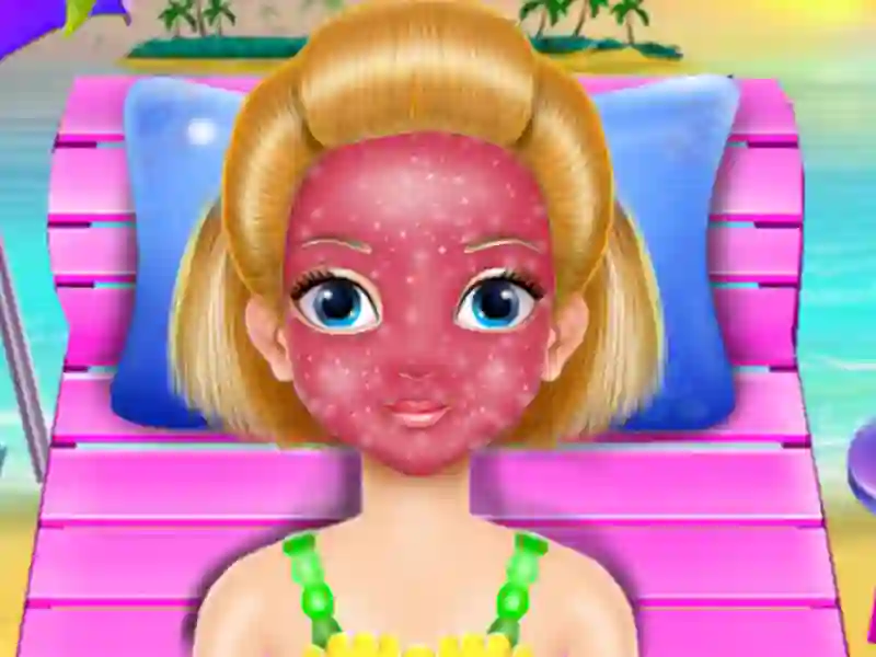खेल A Beach Day Spa Care ऑनलाइन