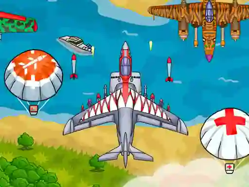 खेल Air Force Attack ऑनलाइन