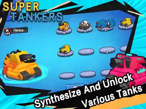 खेल Super Tankers ऑनलाइन