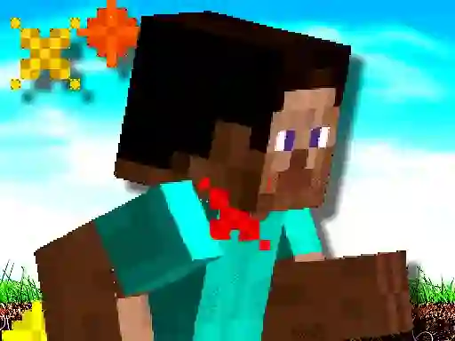 खेल Run Mineblock Run ऑनलाइन