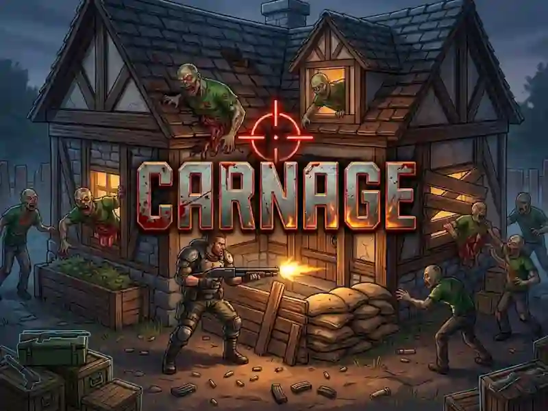 खेल Carnage ऑनलाइन