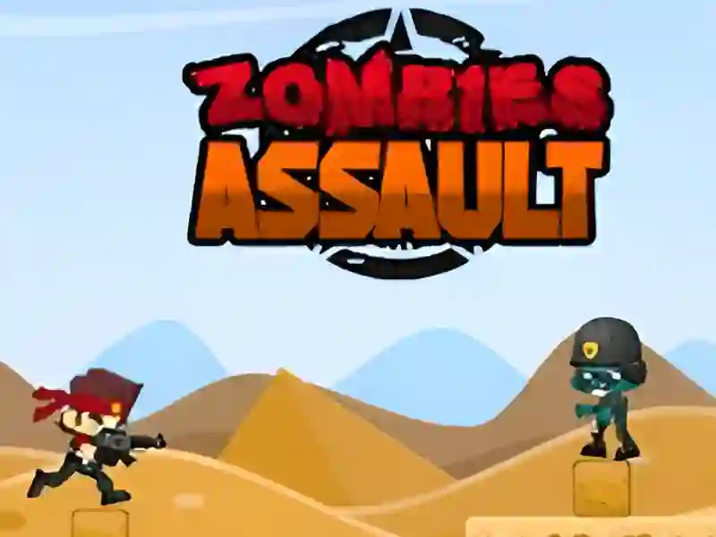 खेल Zombies Assault ऑनलाइन