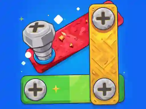 खेल Unlock the Bolts ऑनलाइन