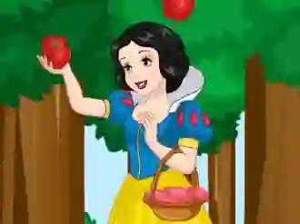 खेल Snow White Patchwork Dress ऑनलाइन