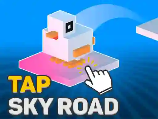 खेल Tap Sky Road ऑनलाइन
