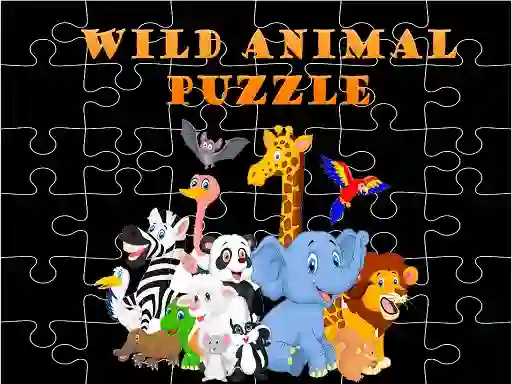 खेल Wild Animals Puzzle ऑनलाइन