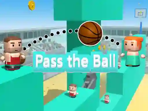 खेल Pass the Ball ऑनलाइन