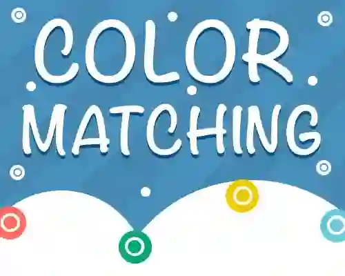 खेल Color matching ऑनलाइन