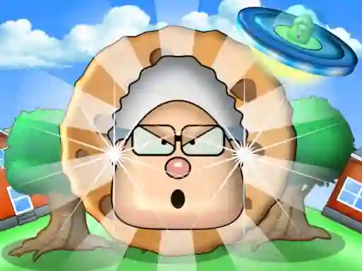 खेल Cookie Clicker: Save The World ऑनलाइन