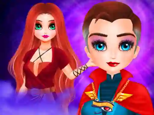 खेल Lady Strange and Ruby Witch ऑनलाइन