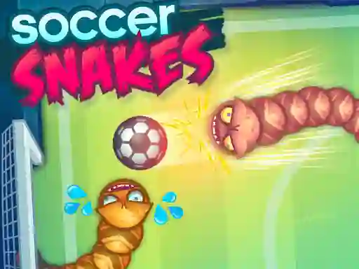 खेल Soccer Snakes ऑनलाइन
