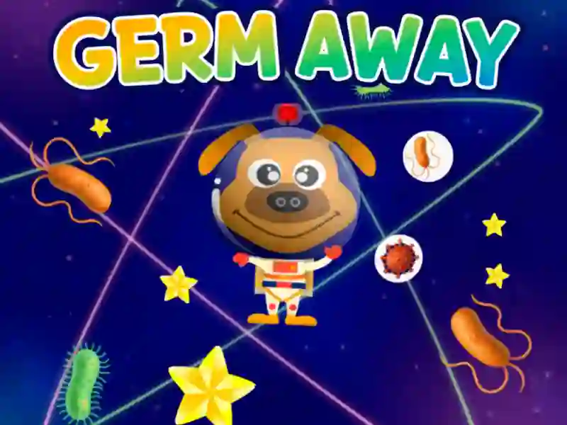 खेल Germ Away ऑनलाइन